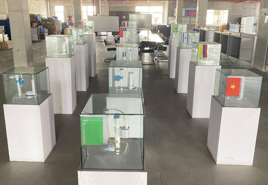 Xiamen Yuanchenmei Industry and Trade Co., Ltd производственная линия производителя