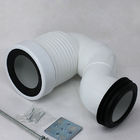 S Trap Toilet Drain Pipe Wc Pan Connector Injection Forming Processing Mode