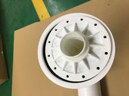 Non Toxic Toilet Pan Connector , Injection Forming Plumbing Toilet Waste Pipe