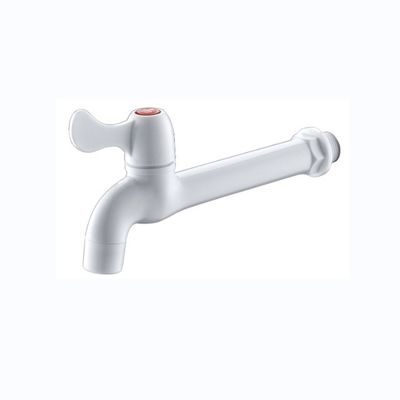 Пластмассовый PP PVC ABS Водный крановный кран для ванной комнаты настенный тип аксессуара