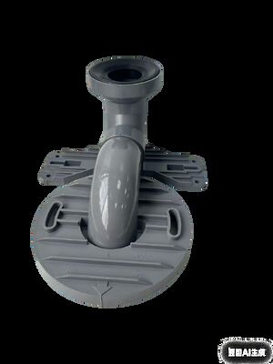 Современная ванная комната ПВХ Туалетный комплект для перемещения Мусорная труба для слива мусора Легкая установка Супер-углубленная укрепленная герметичность