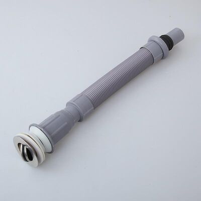 Прочная и практичная кухонная сливная труба, гибкая сливная труба для раковины, шланг для умывальника