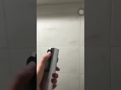 Пластиковый двухфункциональный туалетный компаньон Спрей пистолет давление соприкосновение Чистое мытье тела мытье пистолет