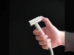 Туалетный пистолет с водой Сопровождающая женщина стиральная машина Домашнее хозяйство Высокое давление сосна Светло-серое полоскание