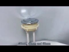 Молокоприкосновение унитаз с одной клавишами для любой ванной