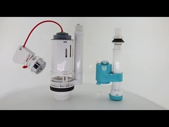 Современный стиль дизайна регулируемый в высоту двойной клапан для ванной ванной туалетного резервуара