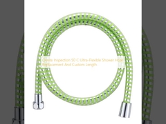 Проверка на месте 50 C Сверхгибкая шланг для душа Замена и индивидуальная длина