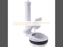 3 дюймовый клапан для вывода воды из туалета с одноразовым смывом из пластика CE UPC CUPC Certified