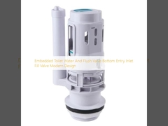 Встроенный туалетный клапан с водой и сливом Нижний входный входный клапан
