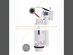 Ванная комната нуждается в интеллектуальном дренажном клапане с ручным управлением
