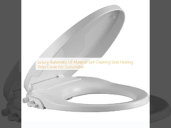 Роскошный автоматический UF материал самоочищающийся сиденье отопление туалетная крышка для устойчивого