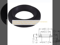 Современный дизайн гостиницы и туалетного соединителя конверсии трубы резиновой уплотнитель трехслойной прокладки