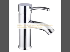 Кран ванной ванной с глиняным картриджем и дизайном одной ручки