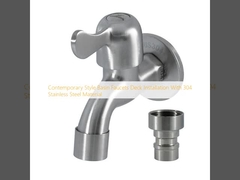 Современный стиль бассейн кранов установка на палубе с 304 нержавеющей стали