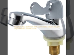 Преобразуйте свою ванную комнату с помощью нашего Керамического клапана Цинка