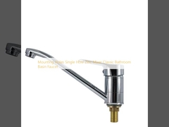 Монтажные отверстия Одно отверстие Цинковый смеситель Классический ванный бассейн Кран