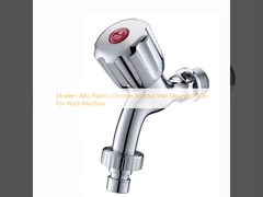 Современные краны для стиральной машины из пластика ABS Chrome Bibcock