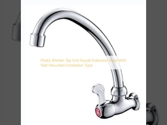 Пластиковый кухонный кранный раковина крана расширения шланг с настенной установки типа