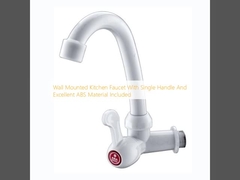 Стенный кухонный кран с одной ручкой и отличным материалом ABS