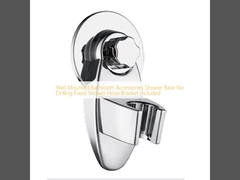 Стенные аксессуары для ванной комнаты Душевая база без бурения