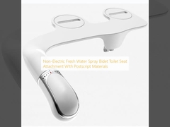 Неэлектрический пресноводный распылитель для туалетного сиденья с послеписными материалами