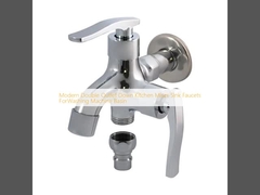 Современный двойной выход вниз Кухонный микшер Раковины для стиральной машины Бассейн