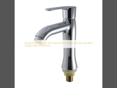 Экономичный кухонный раковина крана с послепродажным обслуживанием и установкой с одним отверстием