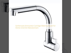 Кран для измерения патронного патрона из глиняных изделий для кухонного и посудомоечного ремонта