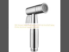 304 Душевая головка Bidet распылитель с струей и мягким распылитель онлайн техническая поддержка включена