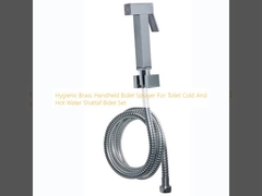Гигиенический латуни ручной бидет распылитель для туалета холодной и горячей воды Shattaf бидет набор