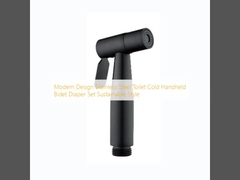 Современный дизайн туалет из нержавеющей стали холодный ручной бидетный подгузник