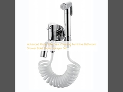 Усовершенствованное промывание туалетного сиденья Уборка женского ванного зала Душ Бидет Кран Спрейер набор