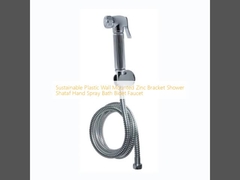 Устойчивый пластик настенный цинковый кронштейн Душ Шатаф Ручной спрей ванна Бидет кран