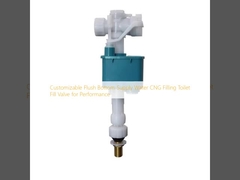 Настраиваемый клапан для подачи воды с потоком воды и СНГ для заполнения туалетов