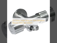 G1/2 Латунный угловой клапан для туалета ванной Bibcock водопровод