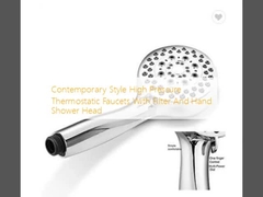 Современный стиль высокоточные термостатические краны с фильтром и головкой ручного душа
