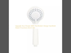 Улучшите свой душ с помощью современного дизайна ручной головки 3 функции и 3 струи