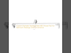 Заказный диаметр нержавеющей стали ABS душевой рельсы для ванной перепроектировать и удобство
