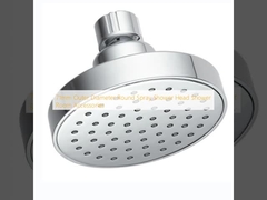 71 мм Внешний диаметр Круглый распылитель Душевая головка Душевые аксессуары