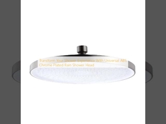 Преобразуйте свой душный опыт с универсальной ABS хромной дождевой душевой