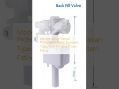 Современный белый ксямен профессиональный пластик европейские типы туалет заполнить клапан цистерны монтаж