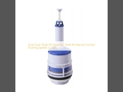Двойной клапан для заполнения туалета для туалетного комплекта