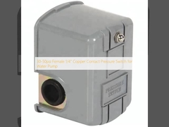 Реле давления с медным контактом 30-50psi Female 1/4