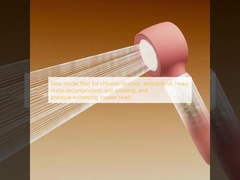 Новая модель фильтра для удаления хлора, антибактериального, разложения тяжелых металлов, антиблокировки и повышения давления душевой головки