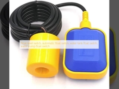 Выключатель уровня плавания, автоматический выключатель плавания, выключатель плавания резервуара воды, выключатель плавания насоса для воды