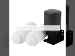 Ручной двойной поплавковый выключатель, используемый для контроля уровня воды с датчиком контактора.