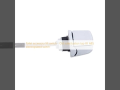 Переключатель подъема аксессуара для унитаза - Старая кнопка для унитаза, верхний подъем, ABS, гальваническое покрытие