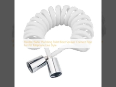 Гибкий водопроводный туалет Bidet Sprayer соедините трубу для PU телефонной линии стиль