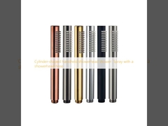 Ручной душ цилиндрической формы: Душ с душевым шлангом