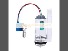 Регулируемые кабельные устройства управления ABS для ванной с двустворчатым клапаном туалета